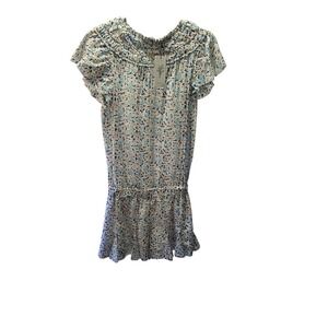 Sundays‎ Harley Romper Women's M Blue White And Orange